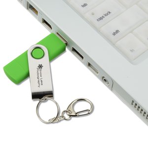 Additional Image 4 - a key chain next to a laptop