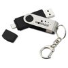 View Image 4 of 6 of Smartphone USB Swing Drive - 16GB