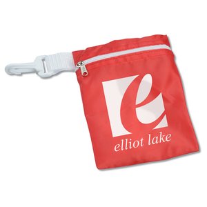 Additional Image 1 - a red bag with a white logo