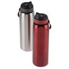 View Image 3 of 3 of Click 'N Sip Stainless Bottle - Closeout