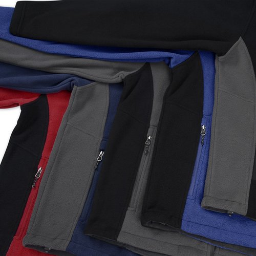 Crossland Colourblock Fleece Jacket - Men's Image 3 of 3