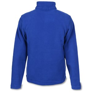 Additional Image 1 - a blue turtleneck sweater