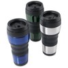 View Image 2 of 3 of Thermos Comfort Grip Tumbler - 16 oz.