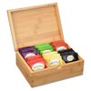 View Image 2 of 4 of Bamboo Tea Box Set - 24 hr