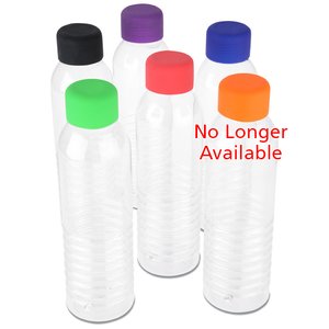 Additional Image 1 - a group of plastic bottles with different colored caps