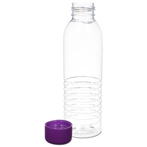 Additional Image 2 - a plastic bottle with a purple cap