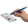 View Image 3 of 4 of Rita Soft Touch Stylus Metal Pen