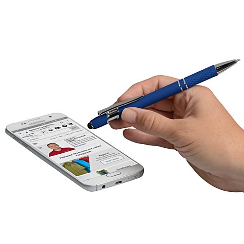 Additional Image 2 - a hand holding a pen and a cell phone