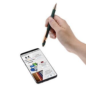 Additional Image 4 - a hand holding a pen over a cellphone