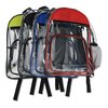 View Image 4 of 4 of See-Through Colour Block Backpack
