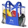 View Image 2 of 3 of Crystal Clear Tote Bag