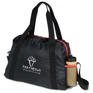 Additional Image 1 - a black bag with a water bottle