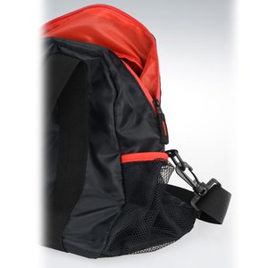 Additional Image 2 - a black and red backpack