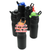 View Image 4 of 4 of Racer Stainless Water Bottle - 25 oz. - 24 hr