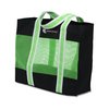 View Image 2 of 3 of Grocer Mesh Tote Bag