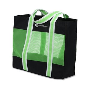 Additional Image 1 - a black and green bag