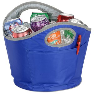 Additional Image 1 - a blue bucket full of candy