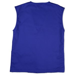 Additional Image 1 - a blue shirt on a white background