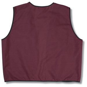 Additional Image 1 - a red vest on a white background