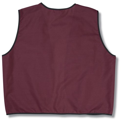 Additional Image 1 - a red vest on a white background
