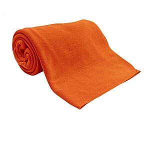 Additional Image 1 - a roll of orange blanket