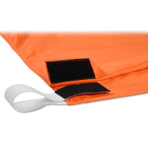 Additional Image 1 - a close up of an orange bag