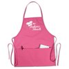 View Image 2 of 2 of Easy Care Apron - 2 Pocket