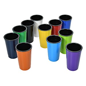 Additional Image 2 - a group of colorful cups