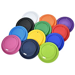 Additional Image 3 - a stack of colorful plastic cups