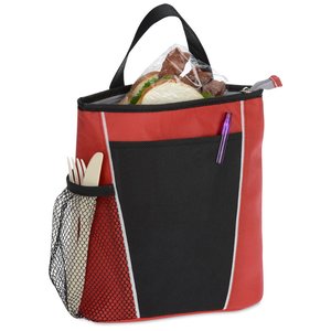 Additional Image 1 - a red and black bag