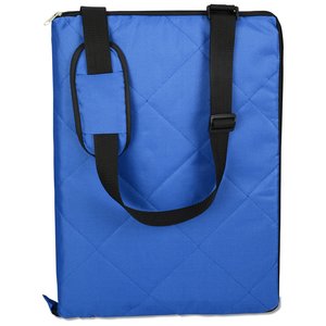 Additional Image 1 - a blue bag with a strap
