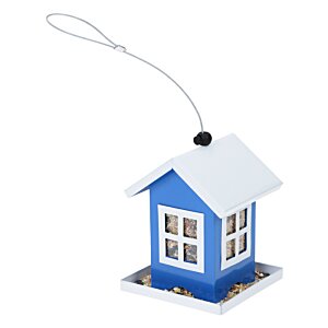 Additional Image 2 - a blue and white house with a string