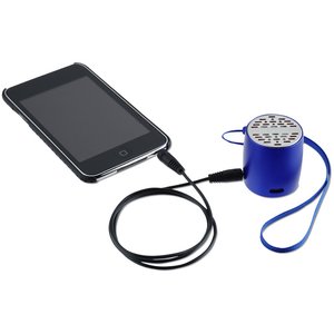 Additional Image 1 - a cell phone charging with a blue cup