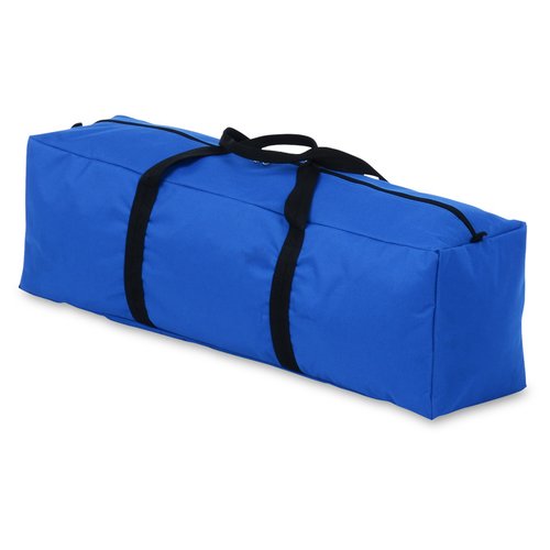 Additional Image 4 - a blue bag with black straps
