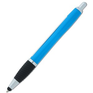 Additional Image 5 - a blue pen with a black cap