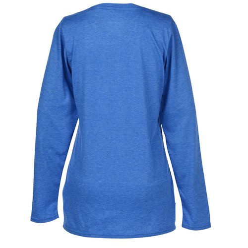 Additional Image 1 - a blue shirt on a white background