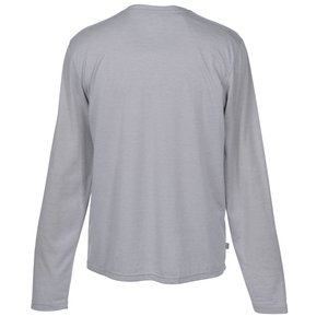 Additional Image 1 - a grey long sleeved shirt