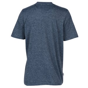 Additional Image 1 - a back of a blue shirt