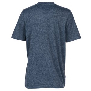 Additional Image 1 - a back of a blue shirt