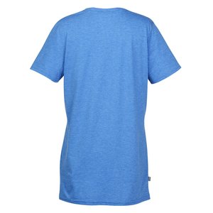 Additional Image 1 - a blue shirt on a white background