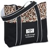 View Image 2 of 2 of West Hampton Tote - Leopard