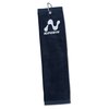View Image 2 of 3 of Heavy Weight Tri-Fold Golf Towel with Grommet