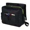 View Image 2 of 4 of Diagonal Zip Messenger Bag-Closeout Colours