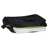 View Image 3 of 4 of Diagonal Zip Messenger Bag-Closeout Colours