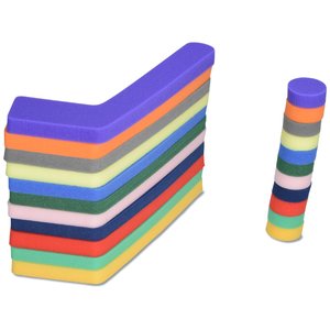 Additional Image 1 - a stack of colorful objects