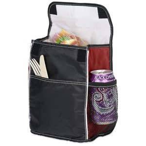 Additional Image 1 - a black bag with food in it