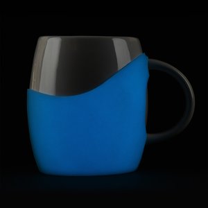 Additional Image 2 - a blue mug with a handle