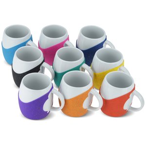 Additional Image 1 - a group of colorful mugs