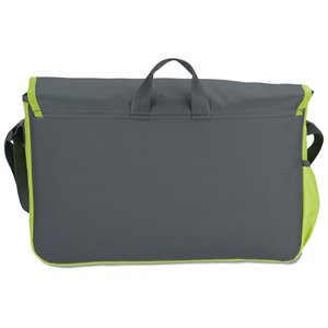 Additional Image 1 - a grey and green bag