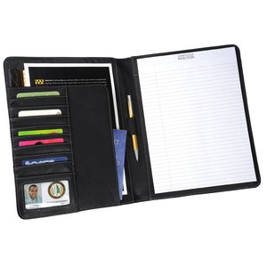 Additional Image 2 - a black folder with a white sheet